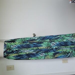 Women's Beach Swimsuit Cover Up Split Thigh Bikini Maxi Skirt